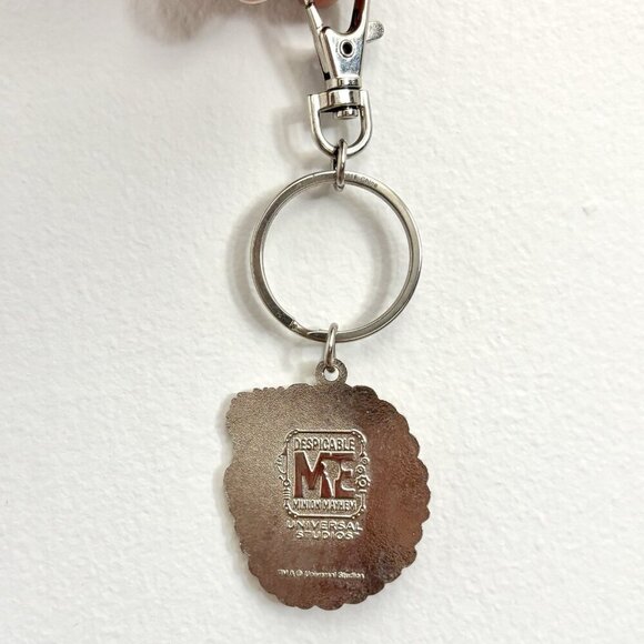 Despicable Me It’s So Fluffy! Sparkle Unicorn Metal Keychain - Picture 3 of 3